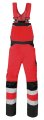 Havep Amerikaanse Overall High Visibility 20221 fluo rood charcoal